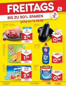 Milch im Netto Marken-Discount Prospekt "Aktuelle Angebote" mit 77 Seiten (Hannover)
