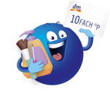 dm-drogerie markt Aschaffenburg - 10fach Punkte Angebot im Prospekt 10fach Punkte bei dm-drogerie markt im Aschaffenburg Prospekt für