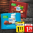 Bunte Vielfalt Alpenmilch im Angebot bei EDEKA in Hagen Bunte Vielfalt Alpenmilch Angebote von Ritter Sport bei EDEKA Hagen für 1,11 €