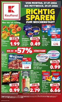 Kaufland Prospekt Hier bin ich richtig mit 75 Seiten