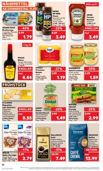 Kaffee im Kaufland Prospekt "Aktuelle Angebote" mit 59 Seiten (Düren)