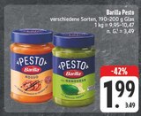 Pesto Rosso Angebote von Barilla bei EDEKA Coburg für 1,99 €