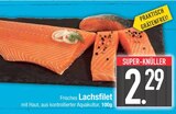 Aktuelle Lachs Angebote bei EDEKA in Ingolstadt Aktuelles Lachsfilet Angebot bei EDEKA in Ingolstadt ab 2,29 €