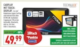 Aktuelles CARPLAY MIT TOUCH-DISPLAY „TX-320“ Angebot bei Marktkauf in Bielefeld ab 49,99 €
