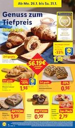 Brötchen Angebot im aktuellen Lidl Prospekt auf Seite 14