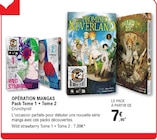 Opération mangas dans le catalogue E.Leclerc