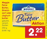 Netto Marken-Discount - Feine Butter Streichzart oder Joghurtbutter Angebot im Prospekt Feine Butter Streichzart oder Joghurtbutter bei Netto Marken-Discount im Prospekt "" für 2,22 €
