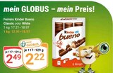 Kinder Bueno Classic bei GLOBUS im Prospekt "" für 