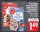 Raspelschokolade im Angebot bei EDEKA in Gera Raspelschokolade Angebote von Gut & Günstig bei EDEKA Gera für 1,49 €