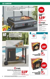 Barbecue Angebote im Prospekt "Le plein air à prix bas" von Super U auf Seite 8
