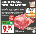 Frischer SCHWEINENACKEN ohne Knochen, je 1 kg Angebote von meinLand EDEKA bei Marktkauf Ratingen für 9,99 €