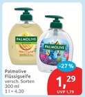 Flüssigseife von Palmolive im aktuellen budni Prospekt