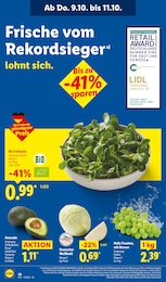 Lidl Feldsalat im Prospekt 