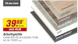 Arbeitsplatte im Angebot bei toom Baumarkt in Bergkamen Arbeitsplatte Angebote bei toom Baumarkt Bergkamen für 39,99 €