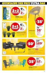 Offre Fauteuil De Jardin dans le catalogue U Express du moment à la page 25