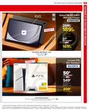 Console PS5 Angebote im Prospekt "PETIT-DÉJEUNER" von Carrefour Console PS5 Angebote im Prospekt "PETIT-DÉJEUNER" von Carrefour auf Seite 71