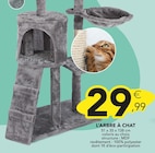 Promo L'arbre à chat à 29,99 € dans le catalogue Stokomani à Orange