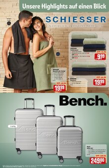 Koffer im aktuellen REWE Prospekt (Braunschweig) Koffer im REWE Prospekt "Dein Markt" mit 34 Seiten (Braunschweig)