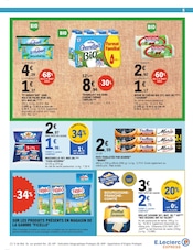 Promos Lait Demi-Écrémé dans le catalogue "Un budget sans pression" de E.Leclerc Lait Demi-Écrémé en promo dans le catalogue E.Leclerc à la page 5