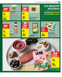 Offre Desserte dans le catalogue Carrefour Market du moment à la page 23