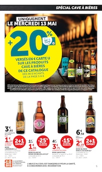 Promotion Lait dans le prospectus U Express, valable du 12/05/2026 au 24/05/2026 Promo Lait dans le catalogue U Express du moment à la page 5