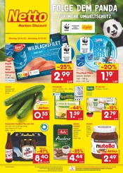 Bier im Netto Marken-Discount Prospekt in Hamburg Aktueller Netto Marken-Discount Prospekt mit Bier, "Aktuelle Angebote", Seite 1