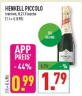 Aktuelles Piccolo trocken Angebot bei Marktkauf in Gelsenkirchen ab 0,99 €