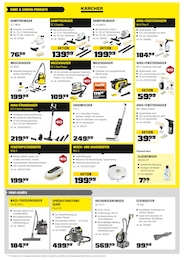 OBI Staubsauger im Prospekt 