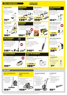 Staubsauger im OBI Prospekt "FÜRS MACHEN GEMACHT." mit 21 Seiten (Kassel)