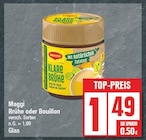 Brühe oder Bouillon von Maggi im aktuellen EDEKA Prospekt für 1,49 €