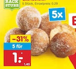 Quarkbällchen von Backstube im aktuellen Netto Marken-Discount Prospekt für 1,00 €
