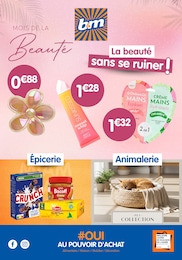 Prospectus Meubles & Décoration B&M en cours, MOIS DE LA Beauté, 22 pages, 15/04/2026 - 28/04/2026 Catalogue Meubles & Décoration B&M en cours à Cabestany et alentours, MOIS DE LA Beauté, 22 pages, 15/04/2026 - 28/04/2026