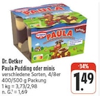 Paula Pudding bei nah und gut im Prospekt "" für 1,49 €