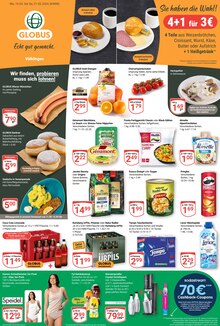 Kaffee im GLOBUS Prospekt "Aktuelle Angebote" mit 23 Seiten (Völklingen)