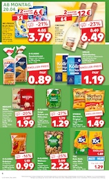 Toaster im Kaufland Prospekt "KNÜLLER" auf Seite 4