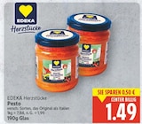 Pesto von EDEKA Herzstücke für 1,49 € bei E center im Angebot Pesto von EDEKA Herzstücke im aktuellen E center Prospekt
