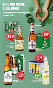Veltins im Getränke Hoffmann Prospekt "Aktuelle Angebote" mit 11 Seiten (Soest)
