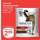 Katzentrockenfutter im Angebot bei GLOBUS in Kerpen Katzentrockenfutter Angebote von Perfect Fit bei GLOBUS Kerpen für 2,99 €