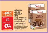 Préparation pour Flan au Chocolat - NETTO en promo chez Netto Préparation pour Flan au Chocolat - NETTO dans le catalogue Netto