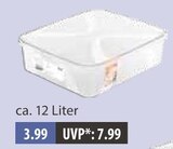 Aufbewahrungsbox im V-Markt Prospekt Aufbewahrungsbox „Lona“ im aktuellen V-Markt Prospekt für 3,99 €