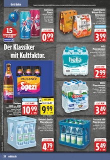 Bier im aktuellen E center Prospekt (Ahlen) Bier im E center Prospekt "Aktuelle Angebote" mit 32 Seiten (Ahlen)