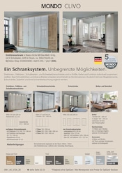 Kleiderschrank im Opti-Wohnwelt Prospekt in Bremen Aktueller Opti-Wohnwelt Prospekt mit Kleiderschrank, "Hot Sommer Sale", Seite 26