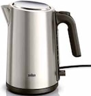 Wasserkocher Identity WK 5205 BK im Angebot bei expert in Görlitz Wasserkocher Identity WK 5205 BK Angebote von Braun bei expert Görlitz für 66,00 €