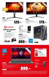 Kabel im MediaMarkt Saturn Prospekt in Delmenhorst Aktueller MediaMarkt Saturn Prospekt mit Kabel, "TECHNIK IN NEUEM GLANZ", Seite 6