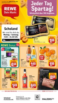 Eis im REWE Prospekt "Dein Markt" mit 33 Seiten (Mülheim (Ruhr))