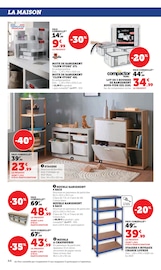 Bricolage Angebote im Prospekt "LES PRIX BAS de la chandeleur" von Hyper U auf Seite 44