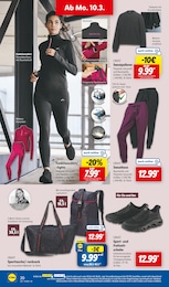 Damen Sportbekleidung Angebot im aktuellen Lidl Prospekt auf Seite 28