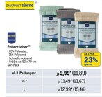 Poliertücher von Metro Professional im aktuellen Metro Prospekt für 11,89 €