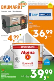 Garten Angebot im aktuellen Globus-Baumarkt Prospekt auf Seite 1