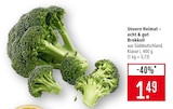 Marktkauf Seligweiler - Unsere Heimat – echt & gut Brokkoli Angebot im Prospekt Unsere Heimat – echt & gut Brokkoli bei Marktkauf im Seligweiler Prospekt für 1,49 €